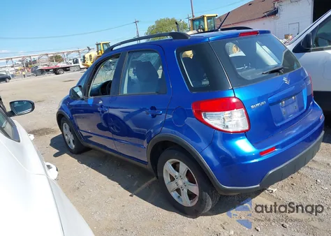 2012 Suzuki Sx4 Premium/Tech Valu Pkg (Nav) from USA, damaged, VIN JS2YB5A35C6303785